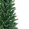 6ft. Pre-Lit Northern Balsam Fir Pencil Artificial Christmas Tree, Multicolor LED Lights